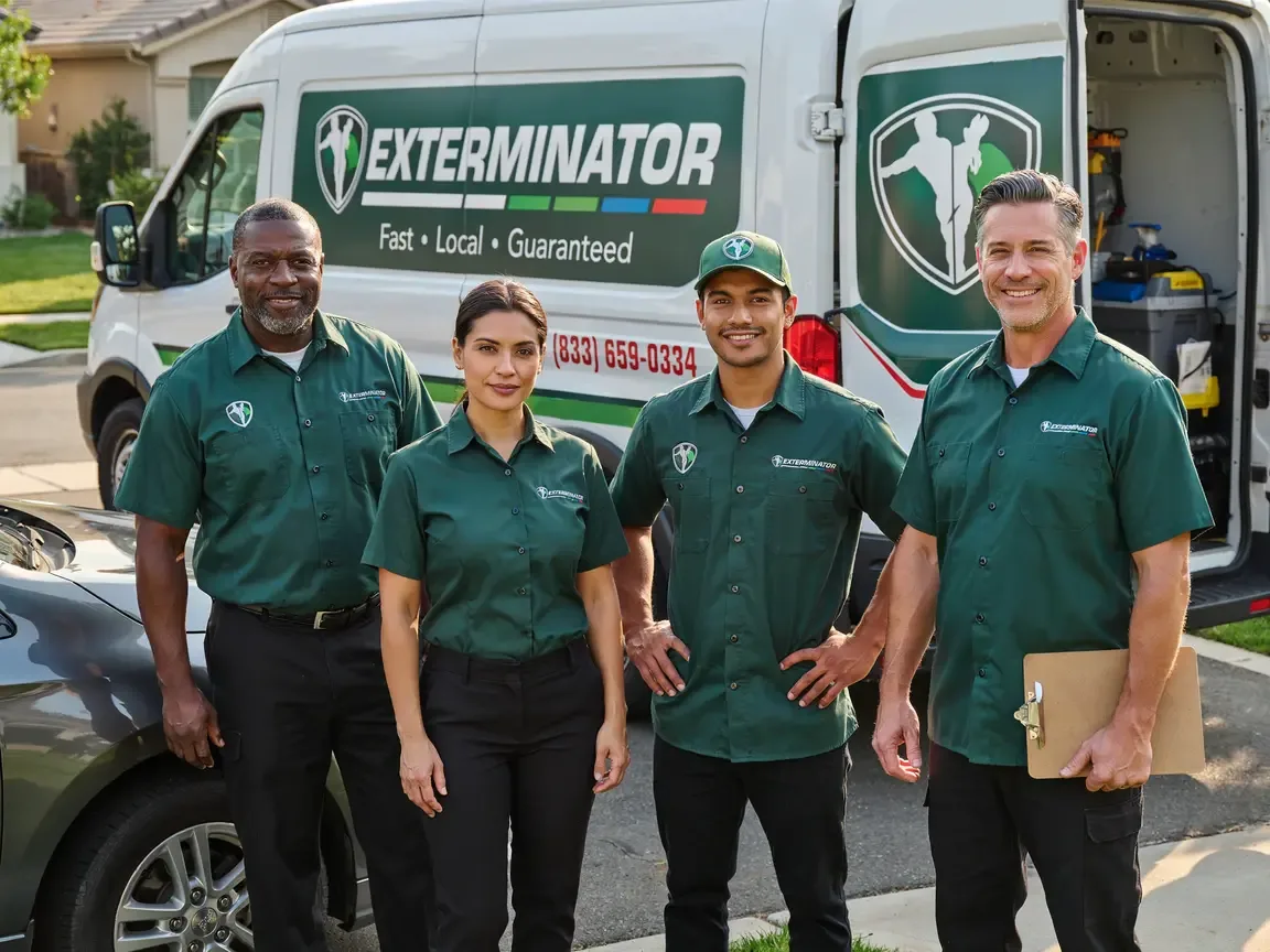Pest Control company in Dodson, TX