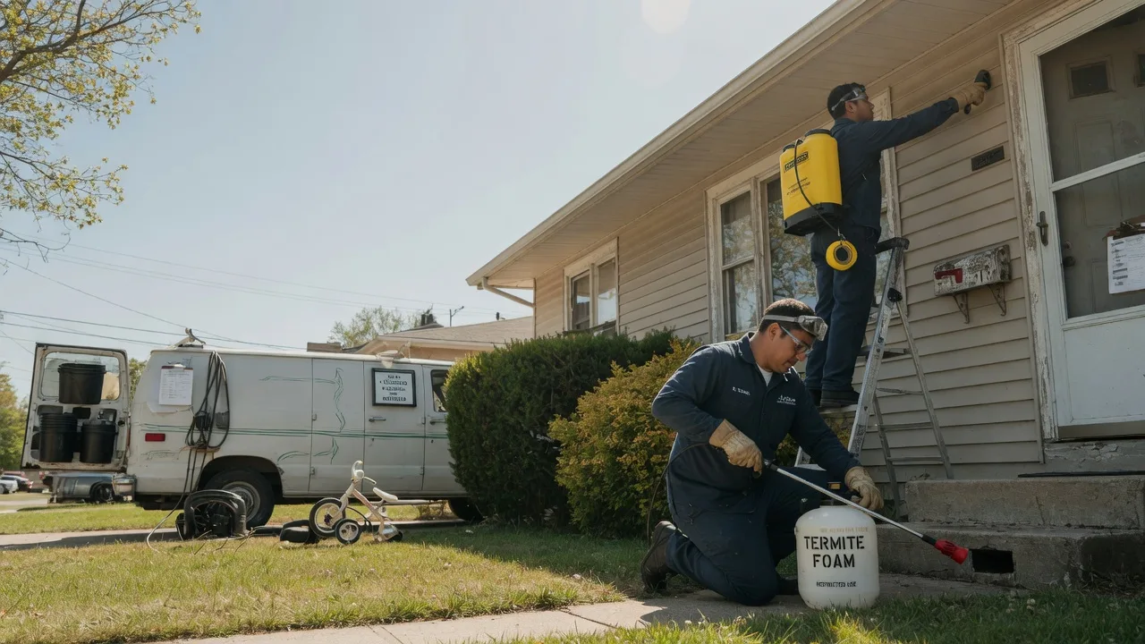 Pest Control in Dodson, TX near me